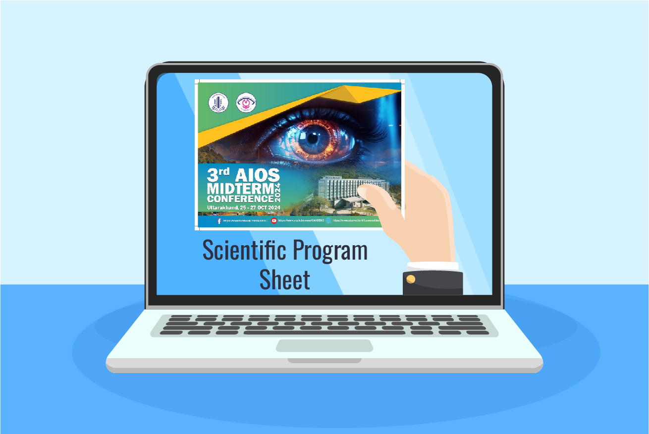 3rd Mid term Scientific Program Sheet 2024 – All India Ophthalmological ...